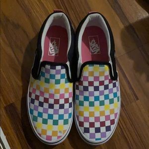 Girls Vans